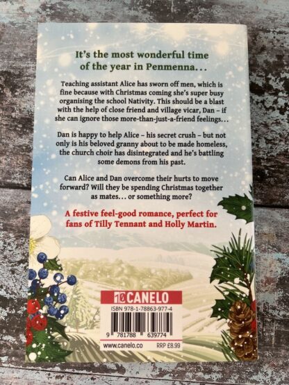 An image of a book by Kitty Wilson - The Cornish Village School Christmas Wishes