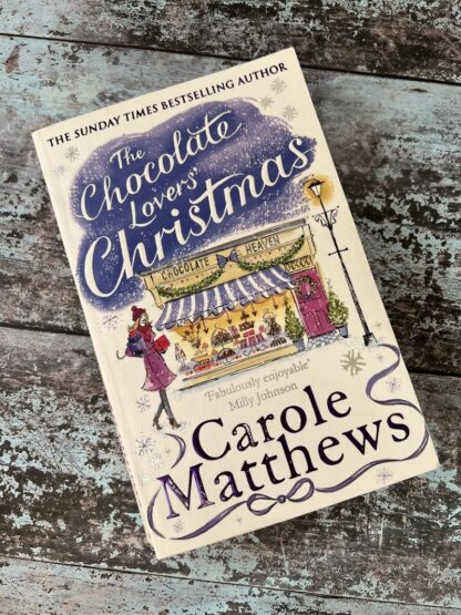 An image of a book by Carole Matthews - The Chocolate Lovers' Christmas