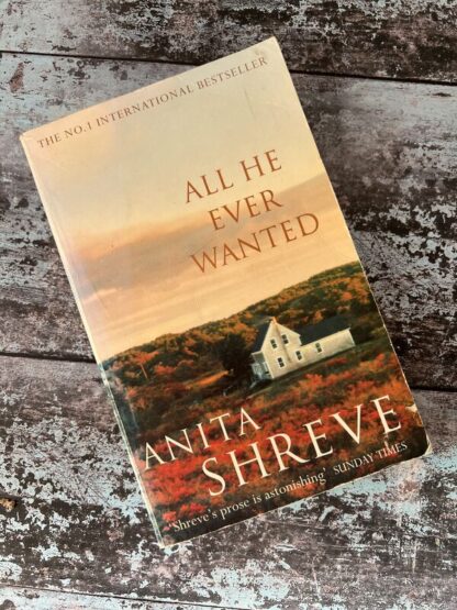 An image of a book by Anita Shreve - All He Ever Wanted