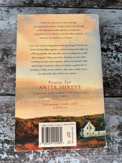 An image of a book by Anita Shreve - All He Ever Wanted