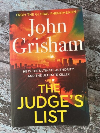 An image of a book by John Grisham - The Judge's List