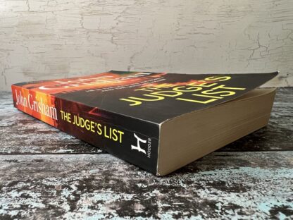 An image of a book by John Grisham - The Judge's List