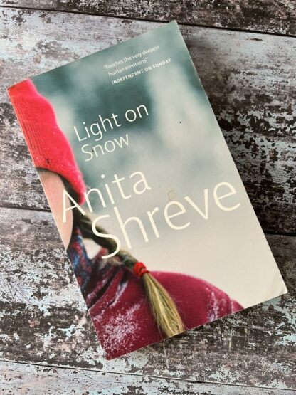 An image of a book by Anita Shreve - Light on Snow
