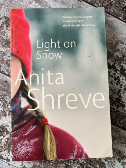 An image of a book by Anita Shreve - Light on Snow