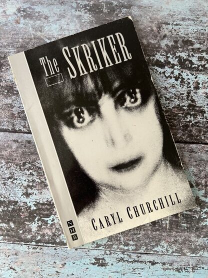 An image of a book by Caryl Churchill - The Striker