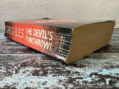 An image of a book by Greg Iles - The Devil's Punchbowl