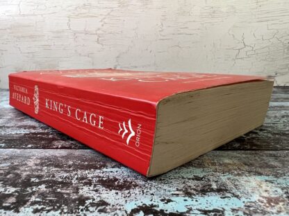 An image of a book by Victoria Aveyard - King's Cage