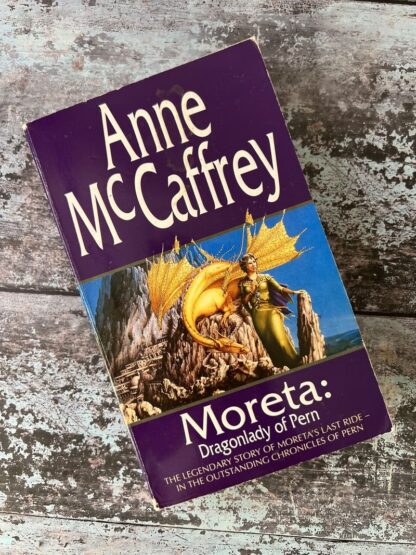 An image of a book by Anne McCaffrey - Moreta: Dragonlady of Pern