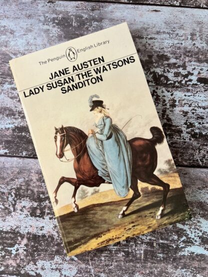 An image of a book by Jane Austen - Lady Susan / The Watsons Sanditon