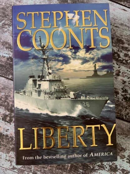 An image of a book by Stephen Coonts - Liberty