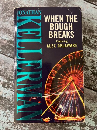 An image of a book by Jonathan Kellerman - When the Bough Breaks