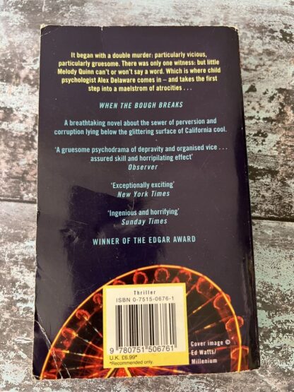 An image of a book by Jonathan Kellerman - When the Bough Breaks