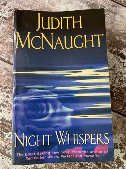 An image of a book by Judith McNaught - Night Whispers