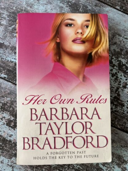 An image of a book by Barbara Taylor Bradford - Her Own Rules