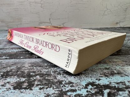 An image of a book by Barbara Taylor Bradford - Her Own Rules