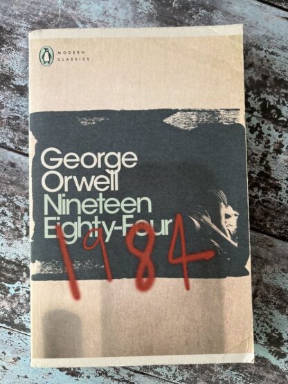 An image of a book by George Orwell - Nineteen Eighty-Four