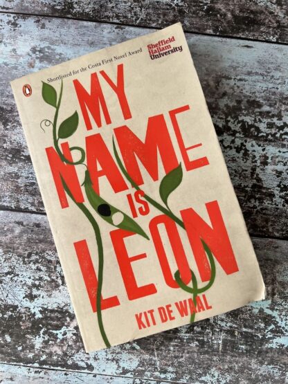 An image of a book by Kit De Waal - My Name is Leon