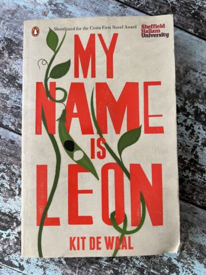 An image of a book by Kit De Waal - My Name is Leon