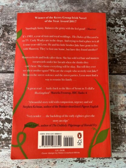 An image of a book by Kit De Waal - My Name is Leon