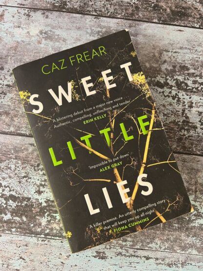 An image of a book by Caz Frear - Sweet Little Lies