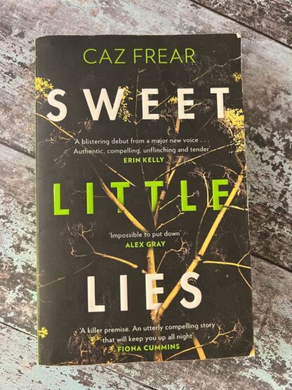 An image of a book by Caz Frear - Sweet Little Lies
