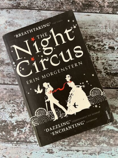 An image of a book by Erin Morgenstern - The Night Circus