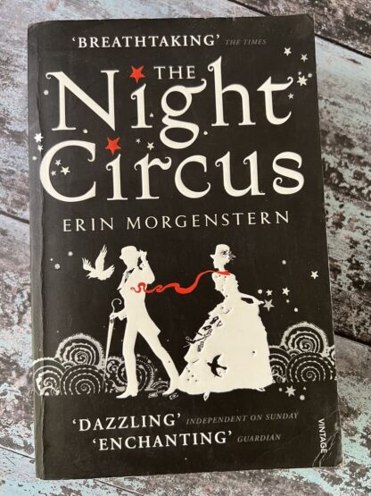 An image of a book by Erin Morgenstern - The Night Circus