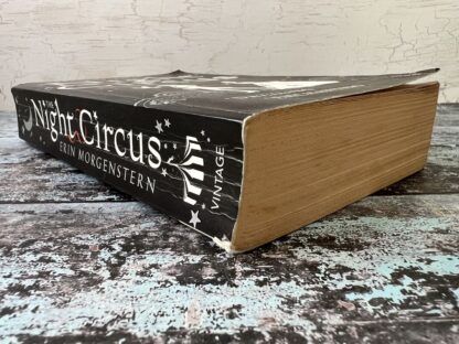 An image of a book by Erin Morgenstern - The Night Circus