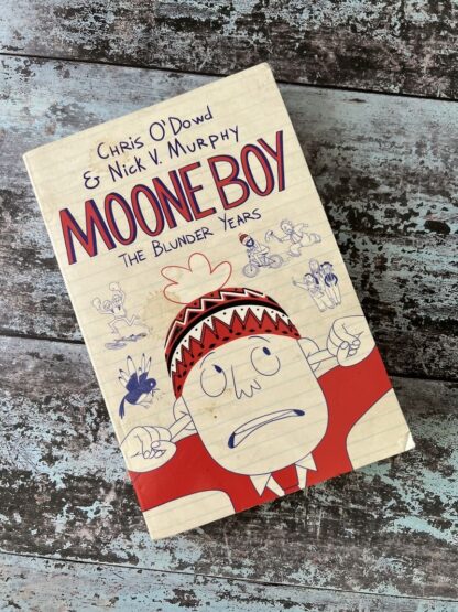An image of a book by Chris O'Dowd and Nick V Murphy - Moone Boy