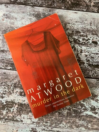An image of a book by Margaret Atwood - Murder in the Dark