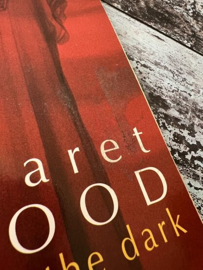 An image of a book by Margaret Atwood - Murder in the Dark