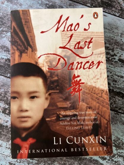 An image of a book by Li Cunxin - Mao's Last Dancer