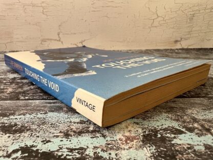 An image of a book by Joe Simpson - Touching the Void