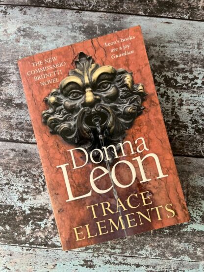 An image of a book by Donna Leon - Trace Elements