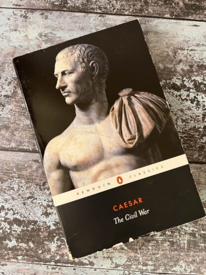 An image of a book by Caesar - The Civil War