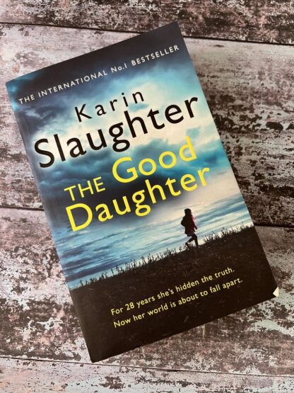 An image of a book by Karin Slaughter - The Good Daughter