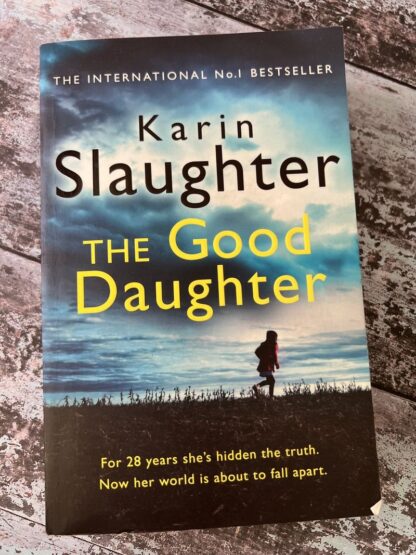 An image of a book by Karin Slaughter - The Good Daughter