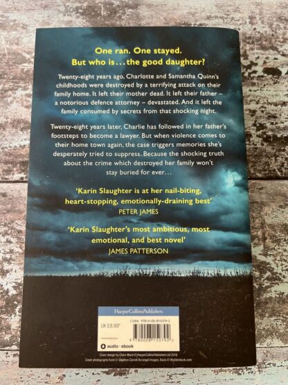 An image of a book by Karin Slaughter - The Good Daughter