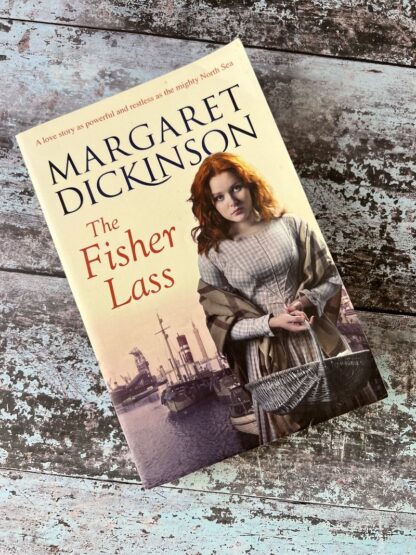An image of a book by Margaret Dickinson - The Fisher Lass