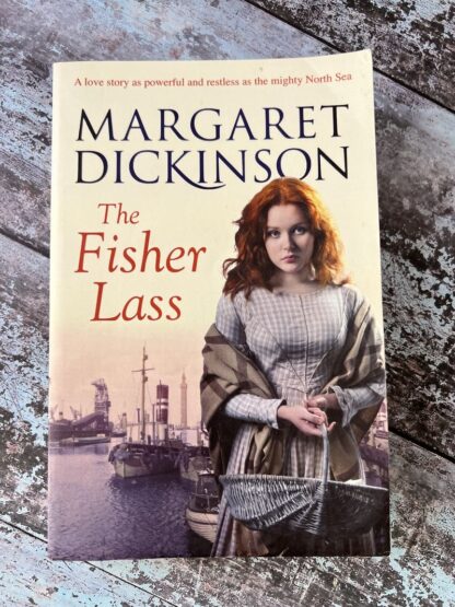 An image of a book by Margaret Dickinson - The Fisher Lass