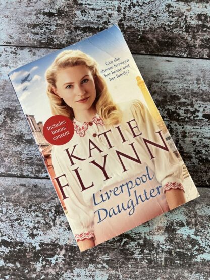 An image of a book by Katie Flynn - Liverpool Daughter