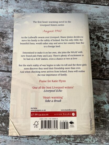 An image of a book by Katie Flynn - Liverpool Daughter