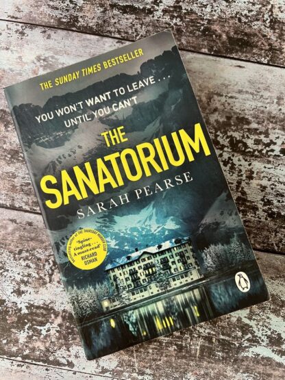 An image of a book by Sarah Pearse - The Sanatorium