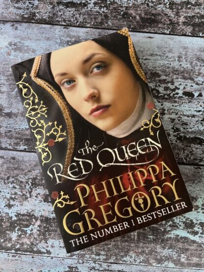 An image of a book by Philippa Gregory - The Red Queen