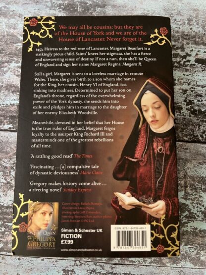 An image of a book by Philippa Gregory - The Red Queen