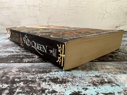 An image of a book by Philippa Gregory - The Red Queen