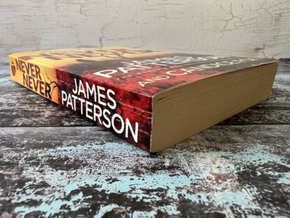 An image of a book by James Patterson - Never Never