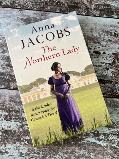 An image of a book by Anna Jacobs - The Northern Lady