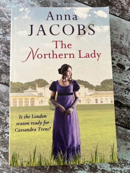 An image of a book by Anna Jacobs - The Northern Lady