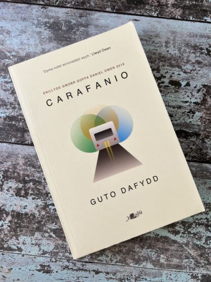 An image of a book by Guto Dafydd - Carafanio